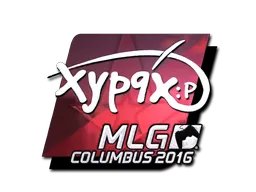 印花 | Xyp9x(闪亮)| 2016年 MLG 哥伦布锦标赛