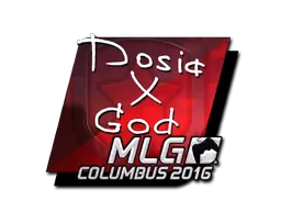 印花 | Dosia（闪亮）| 2016年 MLG 哥伦布锦标赛