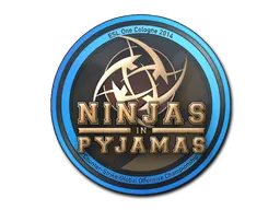印花 | Ninjas in Pyjamas | 2014年科隆锦标赛
