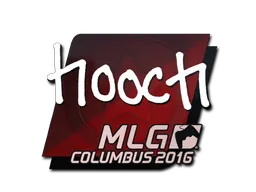 印花 | hooch | 2016年 MLG 哥伦布锦标赛