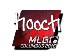 印花 | hooch（闪亮）| 2016年 MLG 哥伦布锦标赛
