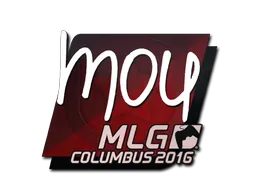印花 | mou | 2016年 MLG 哥伦布锦标赛