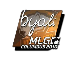 印花 | byali（闪亮）| 2016年 MLG 哥伦布锦标赛