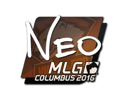 印花 | NEO | 2016年 MLG 哥伦布锦标赛