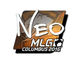 印花 | NEO（闪亮）| 2016年 MLG 哥伦布锦标赛