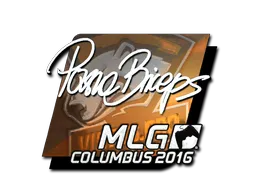 印花 | pashaBiceps（闪亮）| 2016年 MLG 哥伦布锦标赛