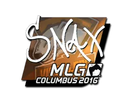 印花 | Snax（闪亮）| 2016年 MLG 哥伦布锦标赛