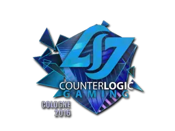 印花 | Counter Logic Gaming（全息）| 2016年科隆锦标赛