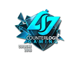 印花 | Counter Logic Gaming(闪亮)| 2016年科隆锦标赛