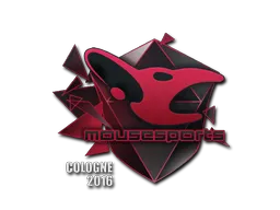 印花 | mousesports | 2016年科隆锦标赛
