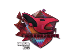 印花 | mousesports(全息)| 2016年科隆锦标赛