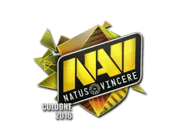 印花 | Natus Vincere（全息）| 2016年科隆锦标赛