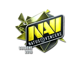 印花 | Natus Vincere(闪亮)| 2016年科隆锦标赛