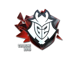 印花 | G2 Esports(闪亮)| 2016年科隆锦标赛