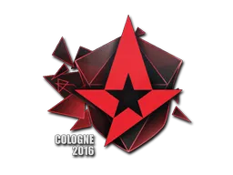 印花 | Astralis | 2016年科隆锦标赛