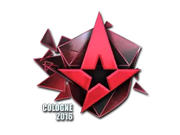 印花 | Astralis(闪亮)| 2016年科隆锦标赛
