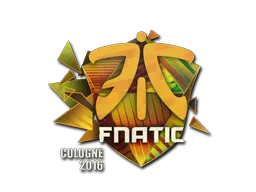 印花 | Fnatic(全息)| 2016年科隆锦标赛
