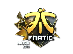 印花 | Fnatic(闪亮)| 2016年科隆锦标赛