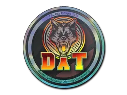 印花 | dAT team(全息)| 2014年科隆锦标赛