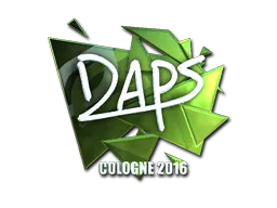 印花 | daps(闪亮)| 2016年科隆锦标赛