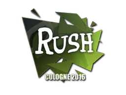 印花 | RUSH | 2016年科隆锦标赛