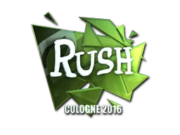 印花 | RUSH（闪亮）| 2016年科隆锦标赛