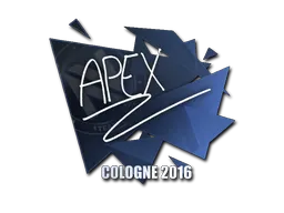 印花 | apEX | 2016年科隆锦标赛