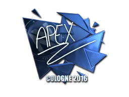 印花 | apEX(闪亮)| 2016年科隆锦标赛