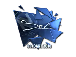 印花 | DEVIL(闪亮)| 2016年科隆锦标赛