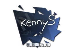 印花 | kennyS | 2016年科隆锦标赛