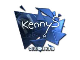 印花 | kennyS(闪亮)| 2016年科隆锦标赛