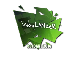 印花 | wayLander | 2016年科隆锦标赛