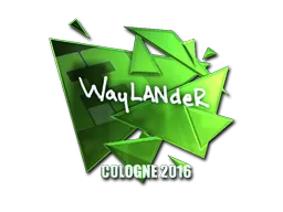 印花 | wayLander（闪亮）| 2016年科隆锦标赛