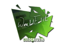 印花 | WorldEdit | 2016年科隆锦标赛