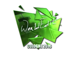 印花 | WorldEdit(闪亮)| 2016年科隆锦标赛