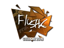 印花 | flusha(闪亮)| 2016年科隆锦标赛