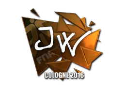 印花 | JW(闪亮)| 2016年科隆锦标赛