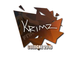 印花 | KRIMZ | 2016年科隆锦标赛