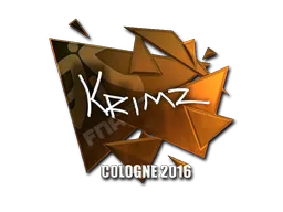 印花 | KRIMZ（闪亮）| 2016年科隆锦标赛