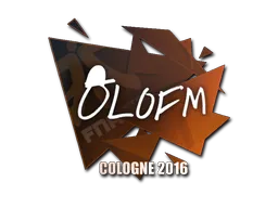 印花 | olofmeister | 2016年科隆锦标赛
