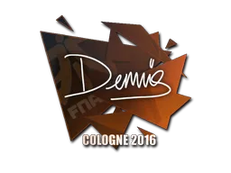 印花 | dennis | 2016年科隆锦标赛