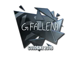 印花 | FalleN（闪亮）| 2016年科隆锦标赛