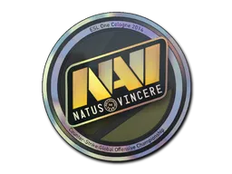 印花 | Natus Vincere(全息)| 2014年科隆锦标赛
