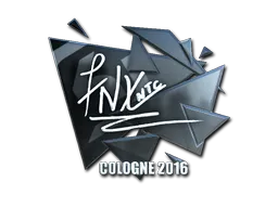 印花 | fnx（闪亮）| 2016年科隆锦标赛