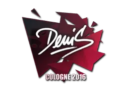 印花 | denis | 2016年科隆锦标赛