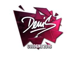 印花 | denis（闪亮）| 2016年科隆锦标赛