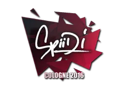 印花 | Spiidi | 2016年科隆锦标赛