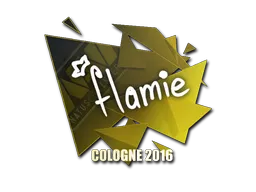 印花 | flamie | 2016年科隆锦标赛