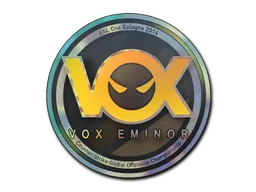 印花 | Vox Eminor（全息）| 2014年科隆锦标赛