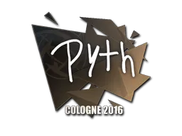 印花 | pyth | 2016年科隆锦标赛